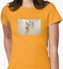 Cyclists 2 Women's Fitted T-Shirt