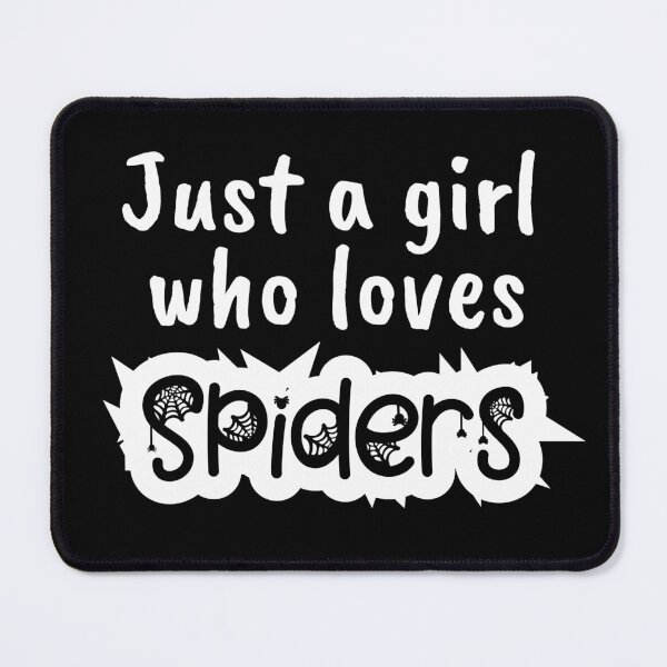 Item preview, Just A Girl Who Loves Spiders | Gifts For Spider Lovers designed and sold by AgataMaria.
