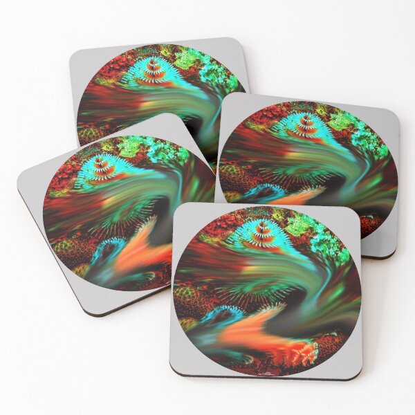 Item preview, Smeared Coral designed and sold by amosgazit.