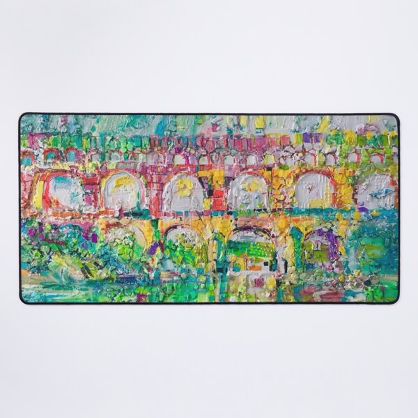 Aperçu de l'œuvre Pont du gard créée et vendue par nataliakuruch.