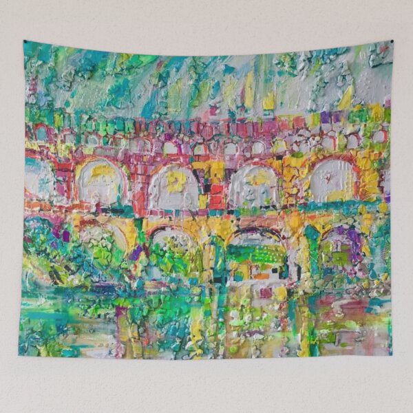 Item preview, Pont du gard monument  Sud FRANCE designed and sold by nataliakuruch.