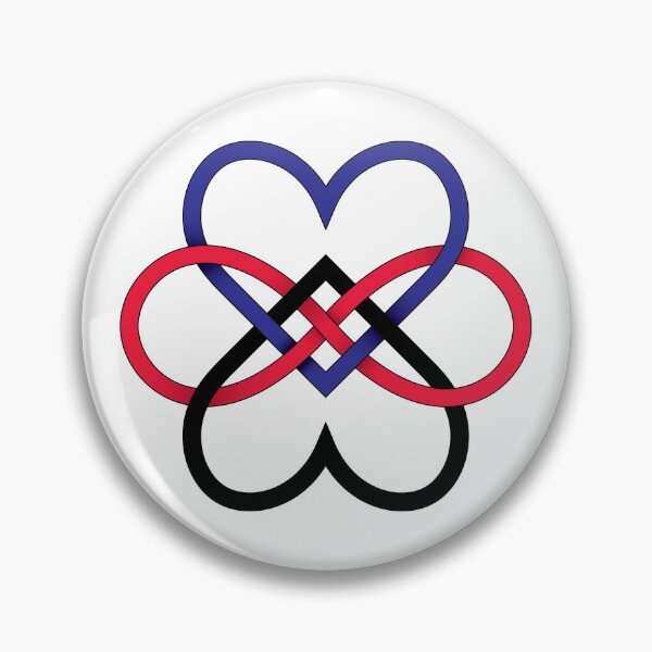 Item preview, Polyhearts Pride — Leather designed and sold by Casualigraphy.