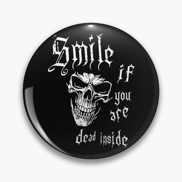Item preview, Grinning skull designed and sold by einmal-art.