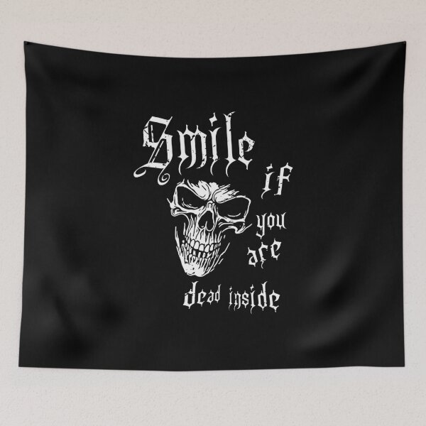 Item preview, Grinning skull designed and sold by einmal-art.
