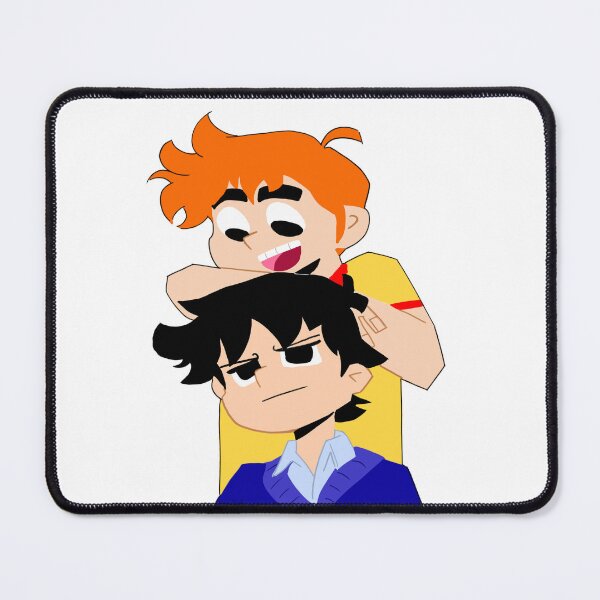 Item preview, Scott Pilgrim and Wallace designed and sold by PonliPom.