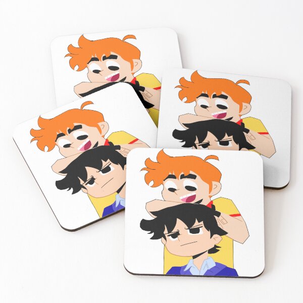 Item preview, Scott Pilgrim and Wallace designed and sold by PonliPom.