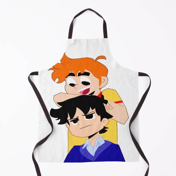 Item preview, Scott Pilgrim and Wallace designed and sold by PonliPom.