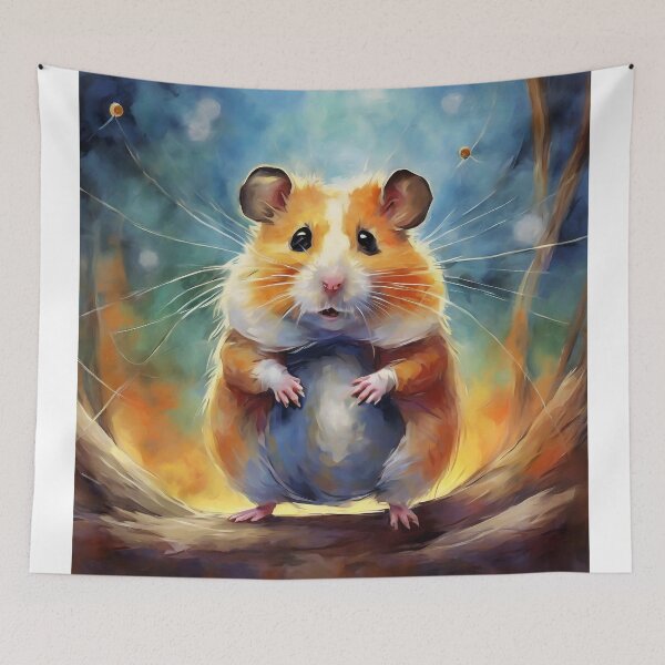 Item preview, Little hamster designed and sold by TBMdesigns.