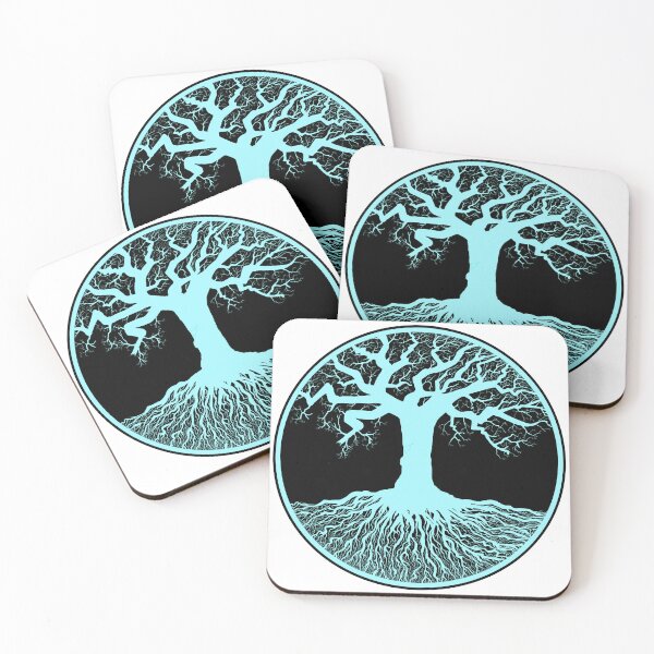 Item preview, Tree of life (blue version) designed and sold by Didier Bierjon.
