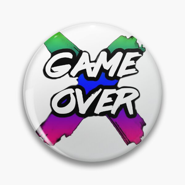 Item preview, Game over designed and sold by Ismail70.