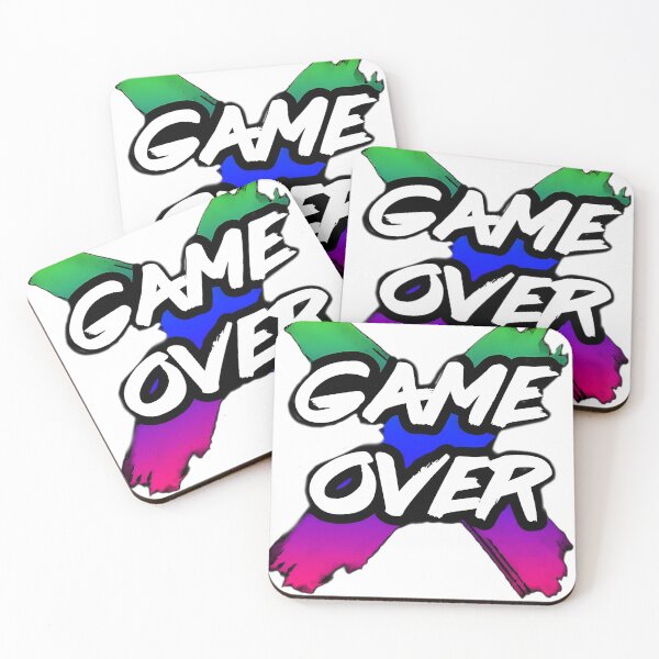 Item preview, Game over designed and sold by Ismail70.