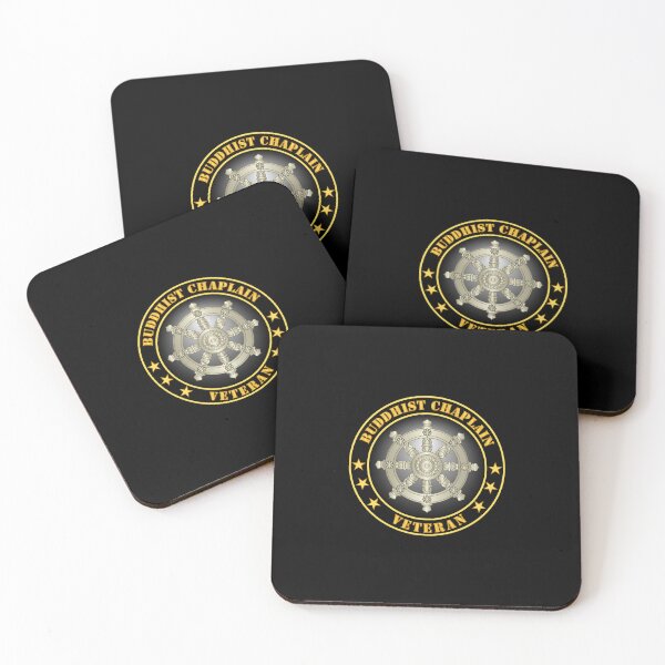 Item preview, Army - Buddhist Chaplain Veteran designed and sold by Military Insignia Products.