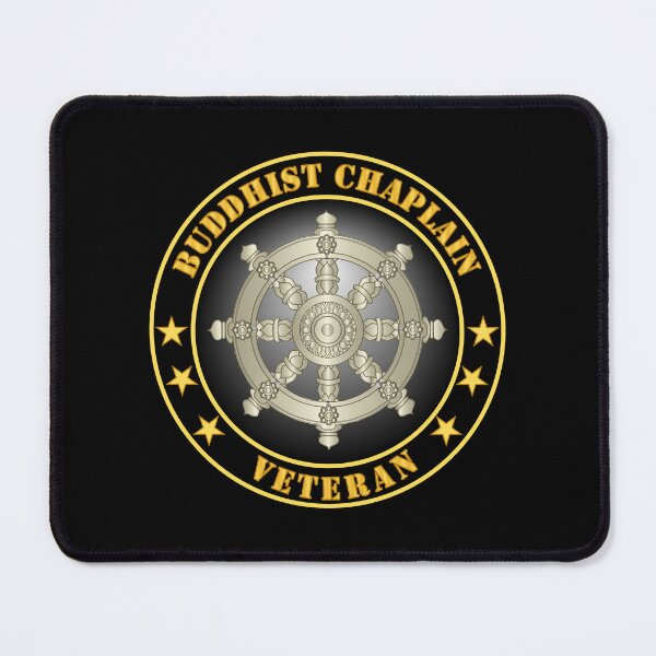 Item preview, Army - Buddhist Chaplain Veteran designed and sold by Military Insignia Products.