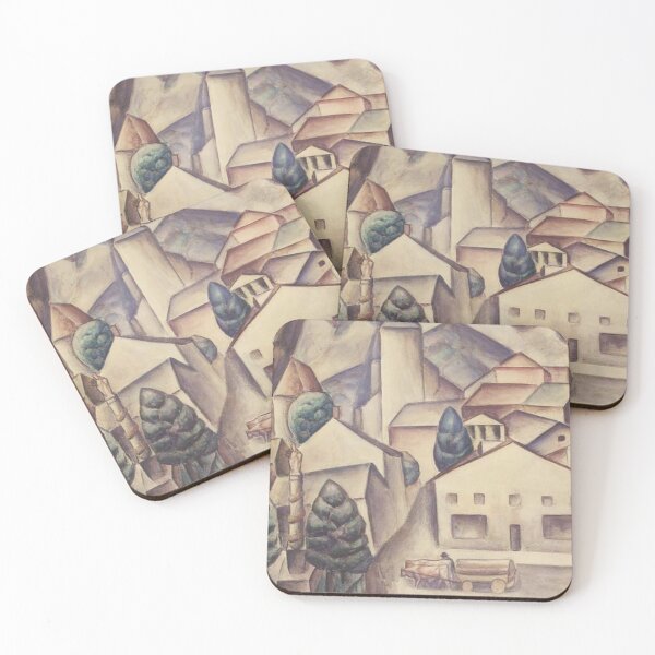 Item preview, Farmer and Two Oxygen in a German Village designed and sold by tomorrowsart.