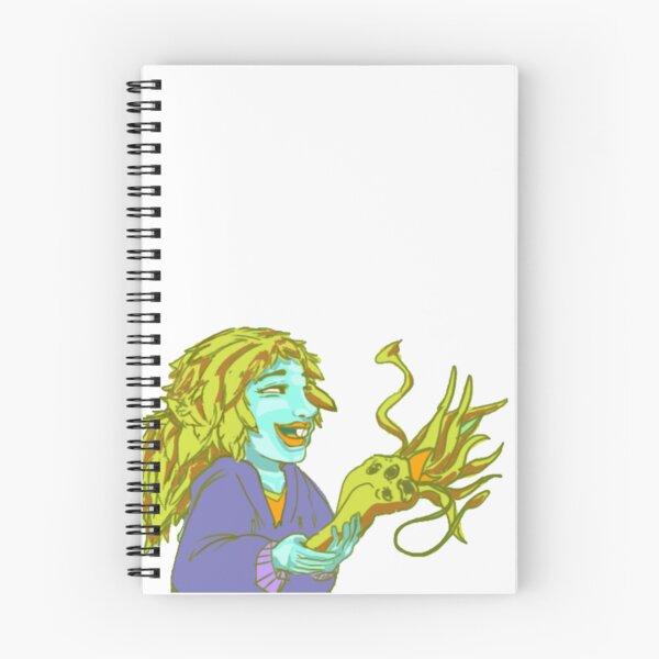 Item preview, Lady Alien with an Alien Squid! No Background! designed and sold by LuicdCobalm.