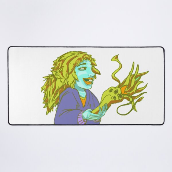 Item preview, Lady Alien with an Alien Squid! No Background! designed and sold by LuicdCobalm.