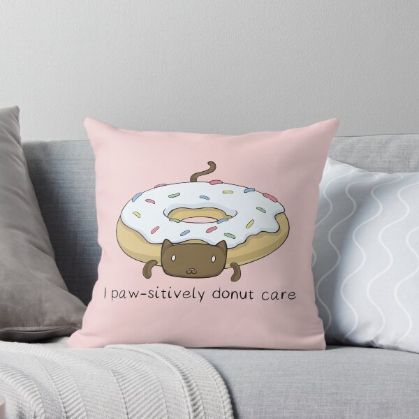 Item preview, Cat Donut - I Paw-sitively Donut Care Kitten designed and sold by Christina G. Smith.