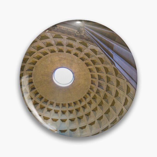 Item preview, Low Angle View Inside Pantheon with the Hole and Column designed and sold by Mats Silvan.