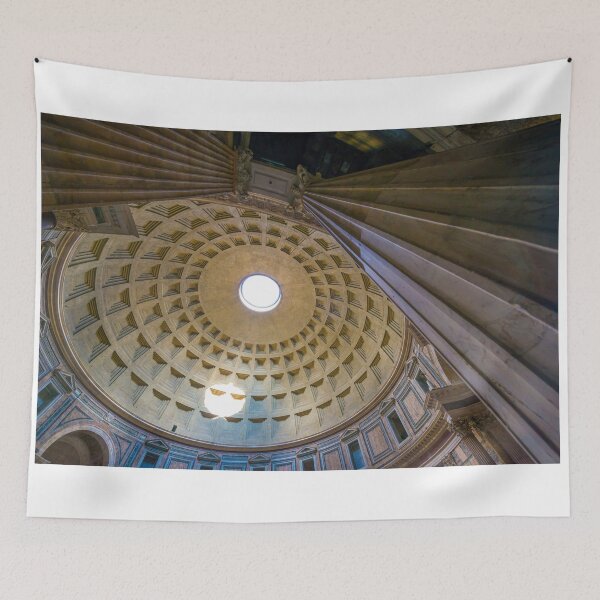Item preview, Low Angle View Inside Pantheon with the Hole and Column designed and sold by Mats Silvan.