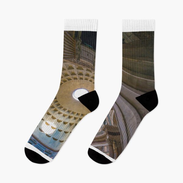 Item preview, Low Angle View Inside Pantheon with the Hole and Column designed and sold by Mats Silvan.