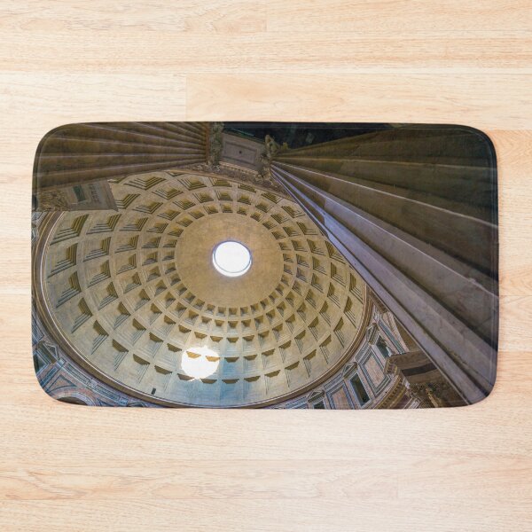 Item preview, Low Angle View Inside Pantheon with the Hole and Column designed and sold by Mats Silvan.