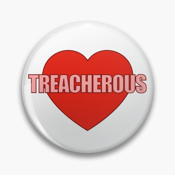Item preview, Treacherous Heart designed and sold by Chesley Design.