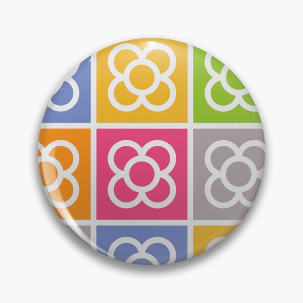 Item preview, Barcelona Flower Colors Print designed and sold by Decorera.