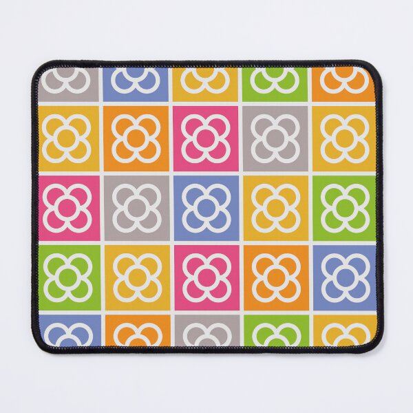 Item preview, Barcelona Flower Colors Print designed and sold by Decorera.