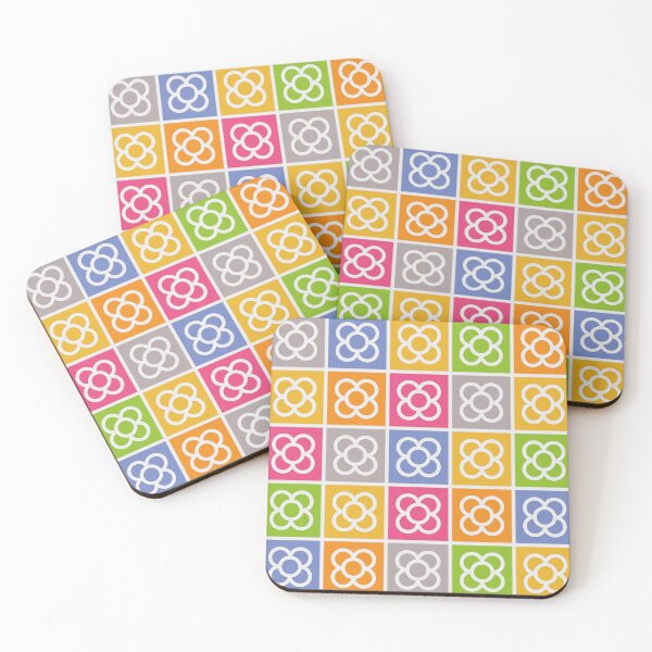 Item preview, Barcelona Flower Colors Print designed and sold by Decorera.