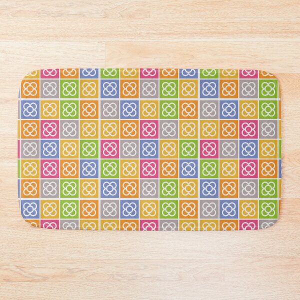 Item preview, Barcelona Flower Colors Print designed and sold by Decorera.