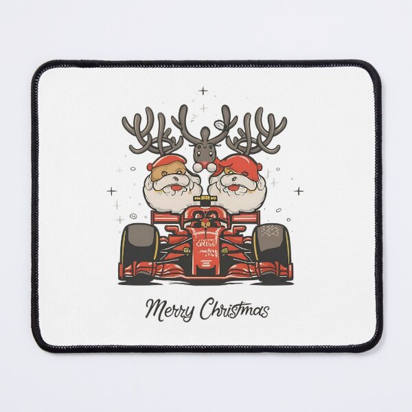 Item preview, Santa Claus & Reindeers on the bolid Formula 1 designed and sold by F1GearStop.