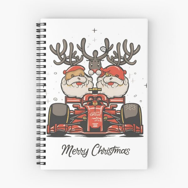 Item preview, Santa Claus & Reindeers on the bolid Formula 1 designed and sold by F1GearStop.
