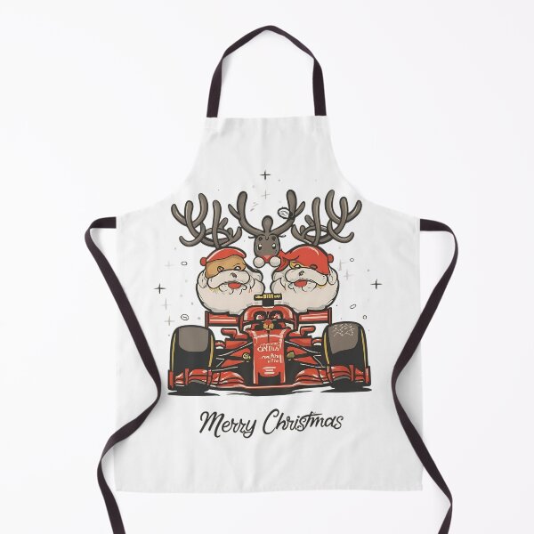 Item preview, Santa Claus & Reindeers on the bolid Formula 1 designed and sold by F1GearStop.