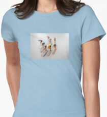 Cyclists 1 Women's Fitted T-Shirt