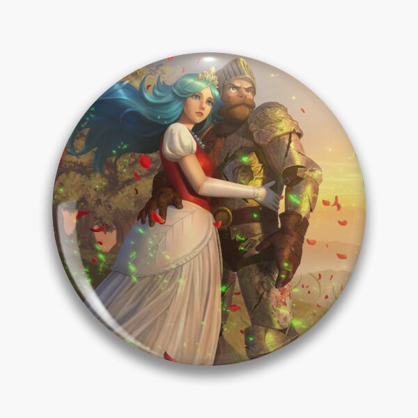 Item preview, Ghost'n Goblins ( Arthur & The Princess ) designed and sold by Danzaiver.