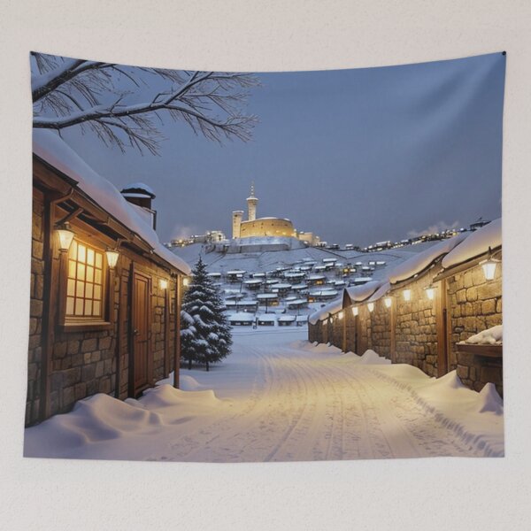 Item preview, Winter Landscape 4 designed and sold by storecee.