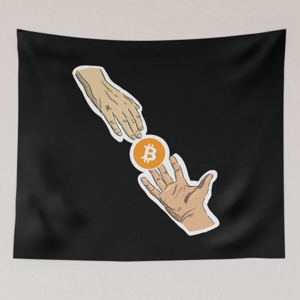 Item preview, Crypto T-shirt Best cryptocurrency shirt "Bitcoin exchange" designed and sold by flexify.