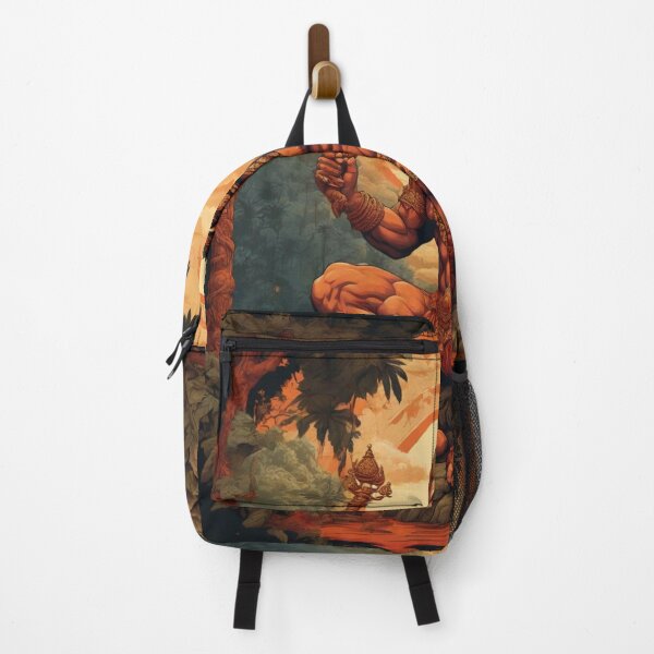 Item preview, Hanuman in the Forest designed and sold by Marcicev-Bojan.
