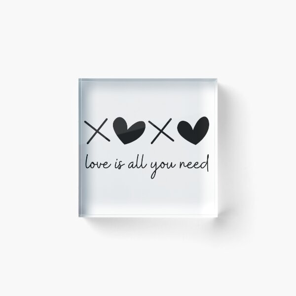 Item preview, XOXO Love Is All You Need designed and sold by GbzDigital.