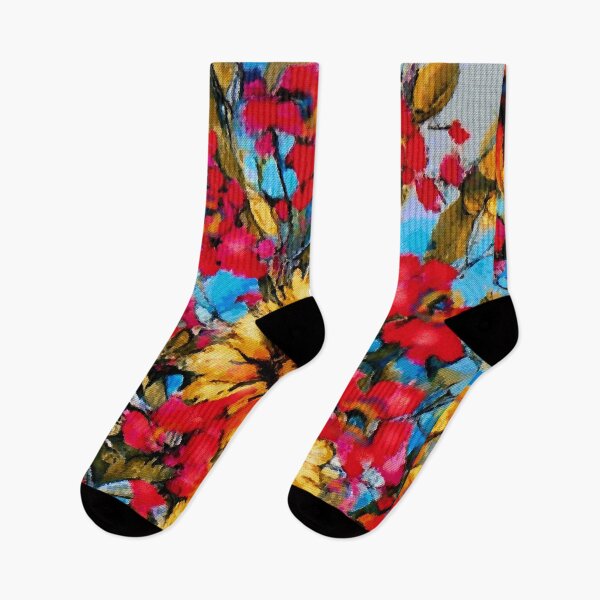 Item preview, Blazing Sunflowers designed and sold by Natalie Holland.