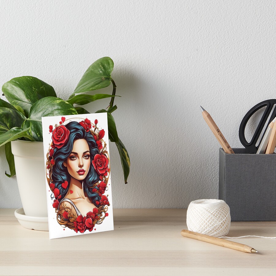 Item preview, Art Board Print designed and sold by Becooldesing.