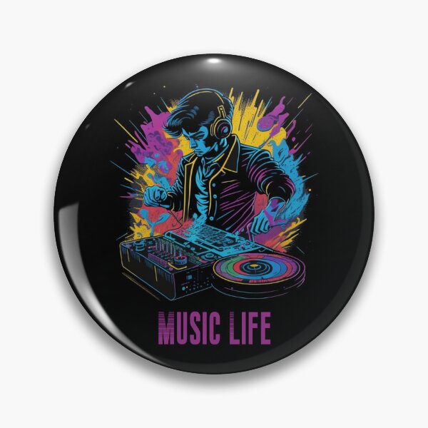Item preview, Disk Jockey Life designed and sold by Blok45.