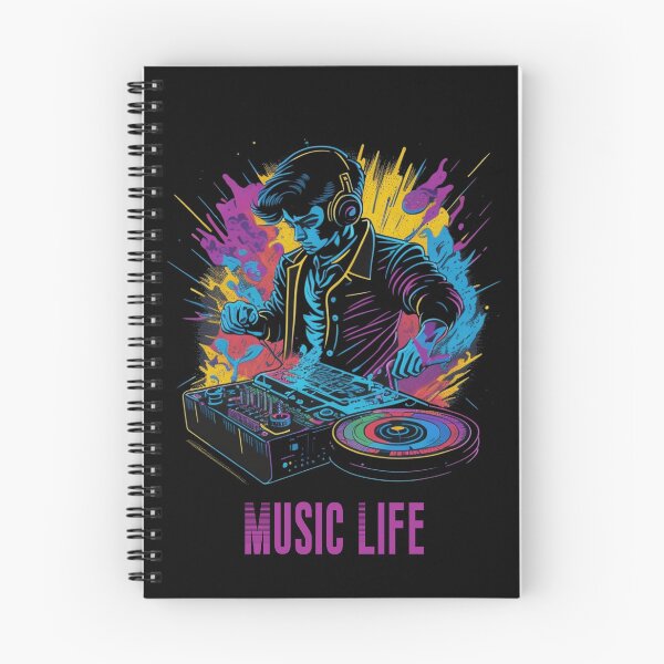 Item preview, Disk Jockey Life designed and sold by Blok45.
