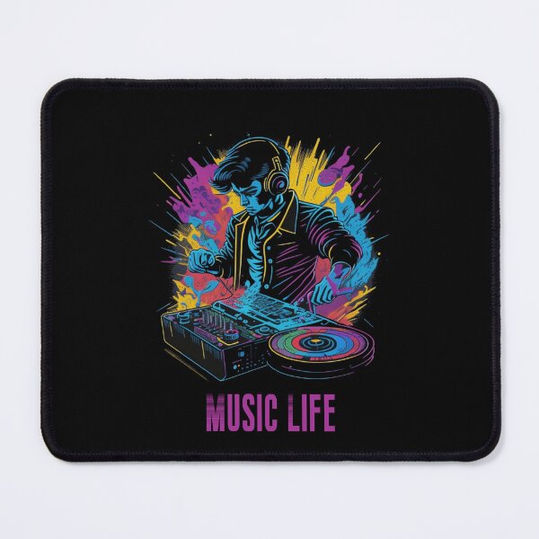 Item preview, Disk Jockey Life designed and sold by Blok45.