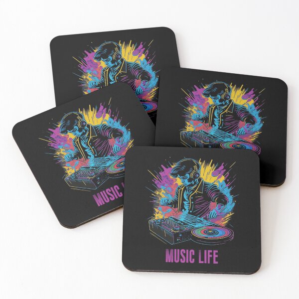 Item preview, Disk Jockey Life designed and sold by Blok45.