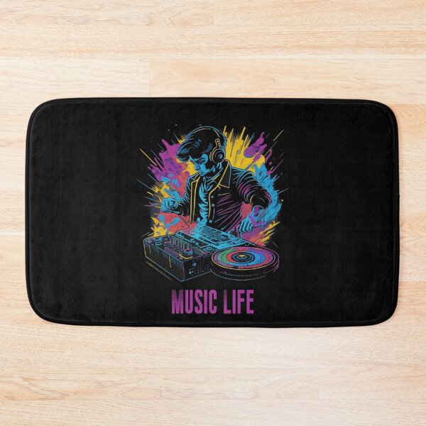 Item preview, Disk Jockey Life designed and sold by Blok45.