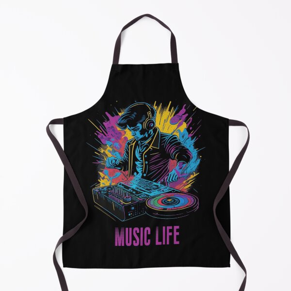 Item preview, Disk Jockey Life designed and sold by Blok45.