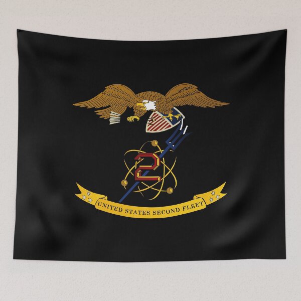 Item preview, Navy - Second Fleet wo Txt wo Backgrnd designed and sold by Military Insignia Products.