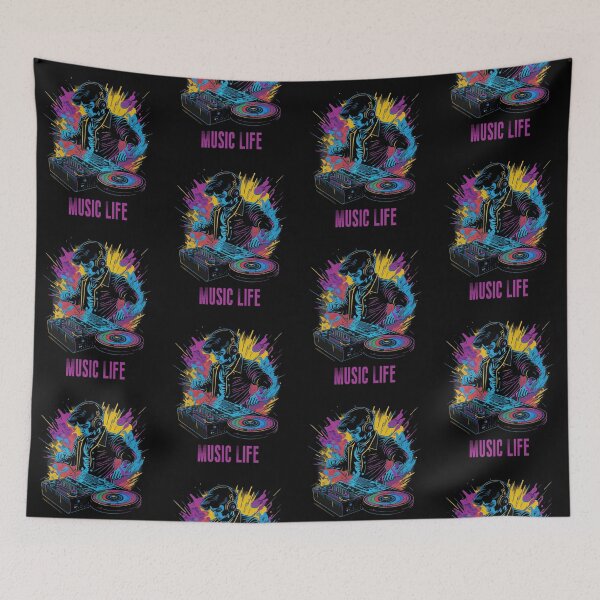 Item preview, Disk Jockey Life designed and sold by Blok45.