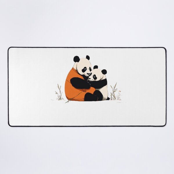 Item preview, Blissful Panda Cuddle: Capturing Joyful Moments designed and sold by OURBYPRODUCTS.